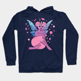 Body Positive Sugar Plum Fairy - Softcore Hoodie